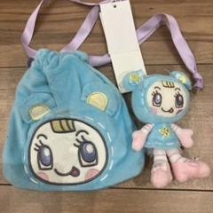 ラスト1点★ナルミヤキャラクターズ メゾピアノ ブルーべリエちゃん 巾着 ポーチ ラスト1！》ナルミヤ ブルーべリエちゃん メゾピアノ 巾着