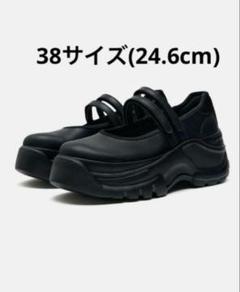 【極美品】 ZARA 24cm バレエフラットスニーカー 厚底 黒 37 ZARA バレエフラットスニーカー 37 24 0cm｜Yahoo!フリマ（旧