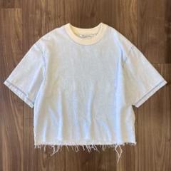 美品 ZARA メンズ L デニム Tシャツ