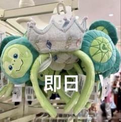 上海ディズニー　オルメル　カスタマイズカチューシャ　カニ　ぬいぐるみ 上海ディズニー オルメル 夏日 カニ カスタマイズカチューシャ