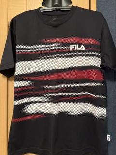 FILA ドットパターン Tシャツ Mサイズ