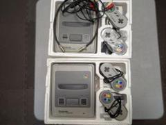 スーパーファミコン２台＋ソフト(動作確認なしジャンク扱い)