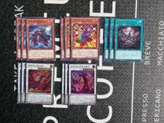 遊戯王　黒薔薇(ブラックローズ)新規デッキパーツ3枚セット