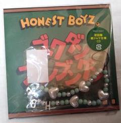 CD HONEST BOYZR(R) ズクダンズンブングン 初回盤