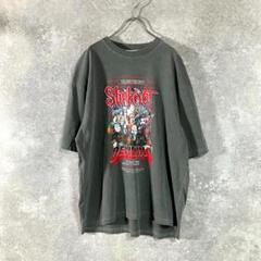 retocks　Ｔシャツ　半袖　スリップノット　プリント　2024　コットン