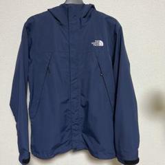 【中古】ザノースフェイス スクープジャケット M 紺 NP61724Z