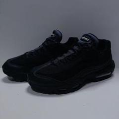 NIKEナイキ限定AIR MAX 95エアマックス95トリプルブラック27.5