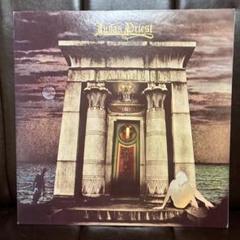 ジューダス・プリースト 背信の門　レコード　LP SIN AFTER SIN