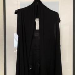 Maison Martin Margiela 黒ニットロングジレ