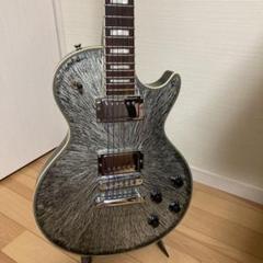 Burny RLC-45 バーニー レスポールカスタムタイプ シルバーパーツのバーニー/レスポールカスタム!人気モデルの中古
