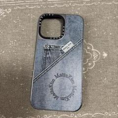 ケースティファイデニム風 iPhone14promaxケース