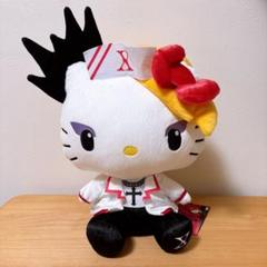 サンリオ - 【即購入OK!!】YOSHIKITTY クリスマスBIGぬいぐるみ３個セット☆ 即決 YOSHIKITTY クリスマス BIG ぬいぐるみ ヨシキティ X JAPAN