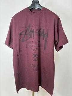 新品 2006年STUSSY (ステューシー) ワールド　ヴィンテージ　Tシャツ