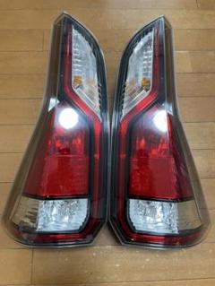 ⭐️中古品・日産セレナC27 前期★テールライト 赤 クリア 2個セット 美品】日産 C27 セレナ 前期 純正 テールランプ 左右セット