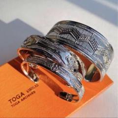 Toga Archives バングル 3点セット　トーガ　シルバー　アクセサリー TOGA VIRILS 3連バングル シルバー トーガ ARCHIVES - メルカリ