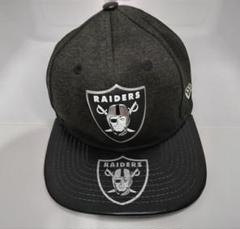 RAIDERS ロゴ入り 黒キャップのサムネイル