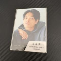 原嘉孝 トレカ ち timelesz project タイプロ トレカ 未開封 原嘉孝 - メルカリ