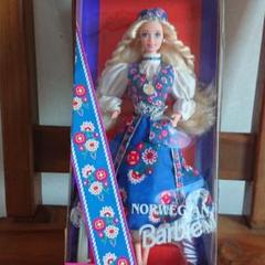 バービー NORWEGIAN 未開封品 レア バービー NORWEGIAN 未開封品 レア