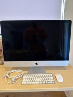 【美品】iMac 27インチ 5K　Late2014　24GB 3TB おまけ付 美品】iMac 27インチ 5K Late2014 24GB 3TB おまけ付