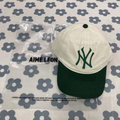 AIMÉ LEON DORE NYロゴキャップ