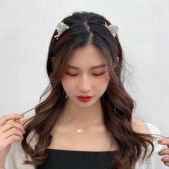 ✨️匿名配送　送料無料✨️　ネコ耳　ヘアクリップ　ヘアピン　ヘアアクセサリー
