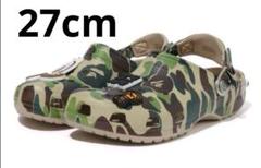 即発送 25SS A BATHING APE CROCS CLOG 23cm A BATHING APE® x Crocs – us.bape.com