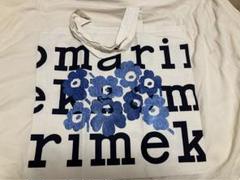 マリメッコ　トートバッグ　ノベルティ　マリデニム レア新品未使用】マリメッコ マリデニム トートバッグ marimekko