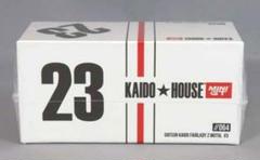 MINI GT x 街道はうす 1/64 ダットサン フェアレディ MOTUL白