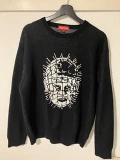 【入手困難】18ss supreme Hellraiser Sweater Supreme Hellraiser Sweater (SS18) - $178