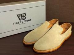 【新品】VIBERG ヴァイバー SLIPPER MILKSHAKE SUEDE