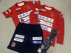 いわきFC トレーニングウェア　上下セットSサイズ いわきFC 選手支給品 トレーニングウエア 上下セット
