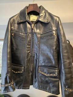 Schott 699H スタッズカスタム 中古 38 馬革 m74211957391_1.jpg?1744433403