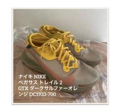 廃盤ナイキ ペガサス トレイル 2 ゴアテックスGTXダークサルファーオレンジ