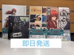 一番くじ　るろうに剣心　るろ剣　F賞 イラストボード　4点