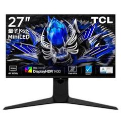 TCL 27R83U 4Kゲーミングモニター