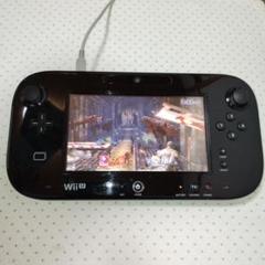 wiiu ゲームパッド　黒