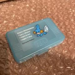 ゲームボーイアドバンス　ソフトケース　ポケモン　ミズゴロウ