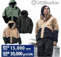 XShelter 断熱ムービングシュラフ XW302 ブルーグレー　新品未使用 ワークマン2024年秋冬新商品「エックスシェルター断熱ムービング