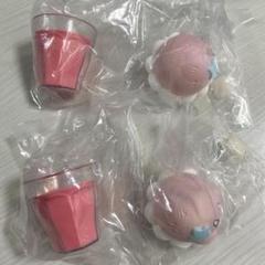 星のカービィ　キャラテフロートケース　ひょっこり　2個