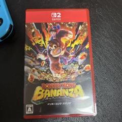 Switch2ドンキーコング バナンザ