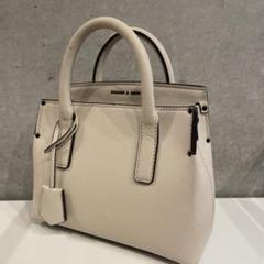 ストラクチャード ダブルトップハンドルトート 【再入荷