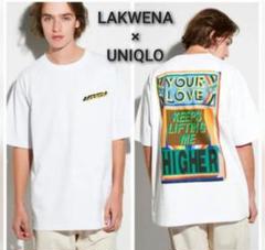 ✨UT✨ユニクロ UNIQLO 半袖Tシャツ【L】 バックプリント トップス