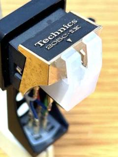 Technics 205C-ⅡH 純正205C-ⅡH用シェルと純正針付き Technics 205C-ⅡH 純正205C-ⅡH用シェルと純正針付き DJ機材