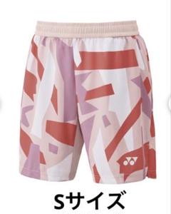 【新品】 YONEX 日本代表モデル ハーフパンツ Lサイズ ベリーピンク 新品】 YONEX 日本代表モデル ハーフパンツ Lサイズ ベリー