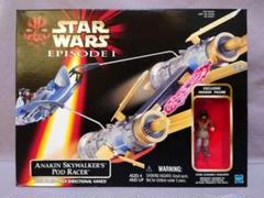 スターウォーズ　ポッドビークル　アナキン　ポッドレーサー　ハズブロ　未開封