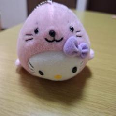 激レア！超希少！　ご当地　ハローキティ　ぬいぐるみ　北海道限定 希少】ハローキティ ご当地キティ 北海道限定 まりも ぬいぐるみ