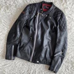 ROTAR シングルライダースジャケット BLACK L 710751001