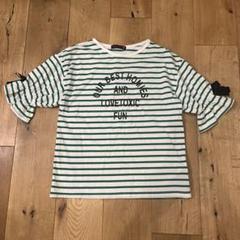 LOVETOXIC ラブトキシック　ボーダーTシャツ　トップス　M