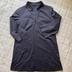 UNTITLEDアンタイトル ロングシャツワンピ
