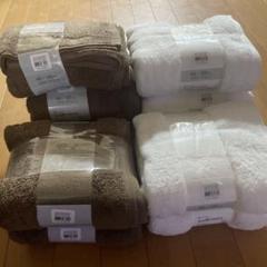 ニトリ　バスタオル 60x120cm 10枚　民泊などにも ニトリ バスタオル 60x120cm 10枚 民泊などにも - メルカリ